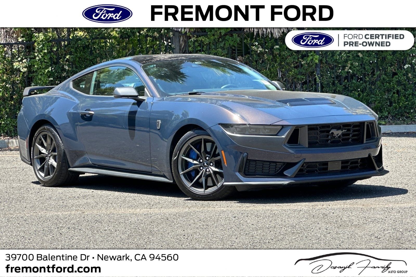 Certified 2024 Ford Mustang Dark Horse RWD image 1