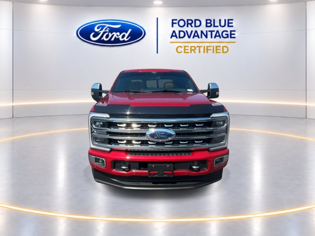 Certified 2024 Ford F250 Platinum AWD/4WD image 3