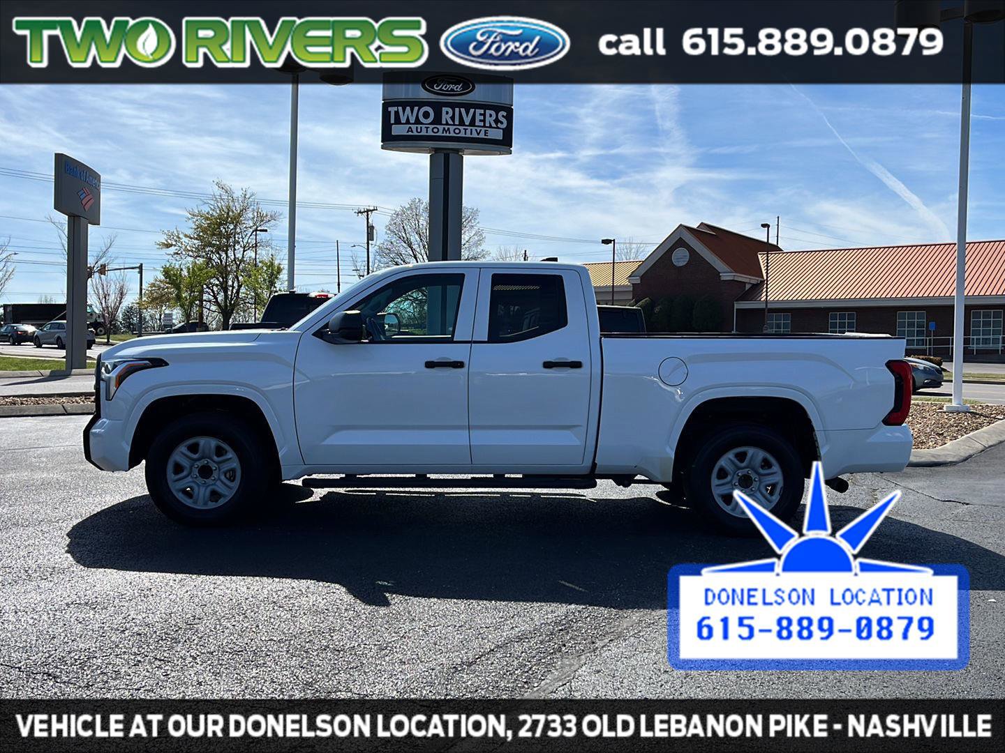 Used 2023 Toyota Tundra SR image 44