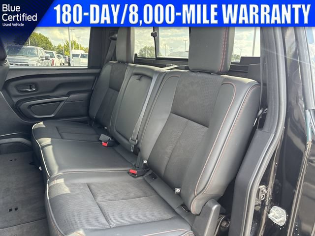 Used 2022 Nissan Titan PRO-4X w/ Off Road Protection Package AWD/4WD image 32