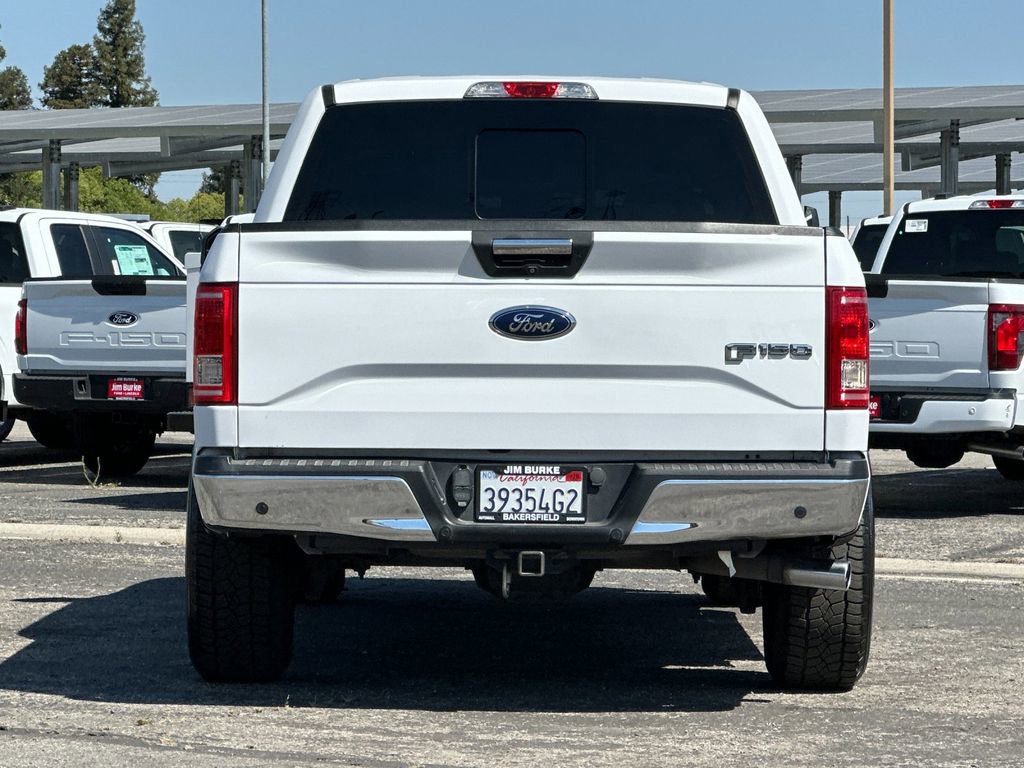 Certified 2017 Ford F150 XLT w/ Equipment Group 302A Luxury RWD image 4
