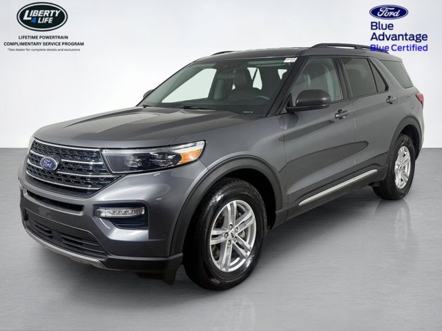 Certified 2023 Ford Explorer XLT w/ Equipment Group 202A AWD/4WD image 7