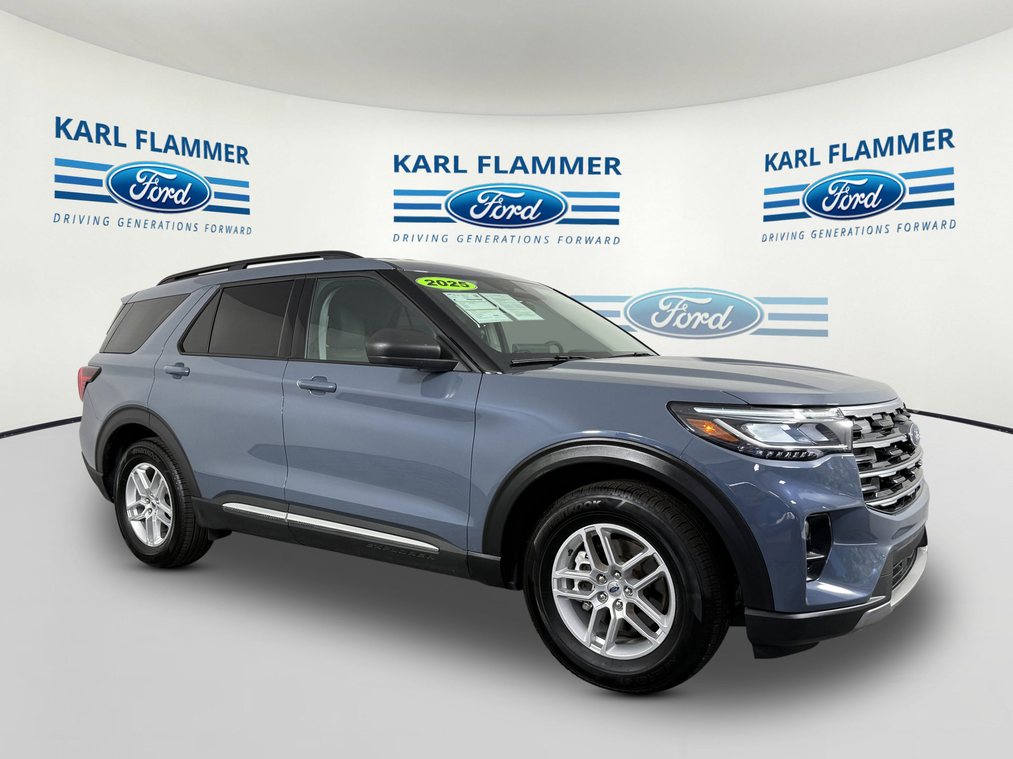 Certified 2025 Ford Explorer Active w/ Active Comfort Package