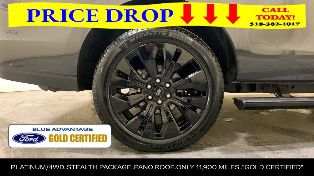 Certified 2025 Ford Expedition Platinum w/ Stealth Appearance Package AWD/4WD image 17