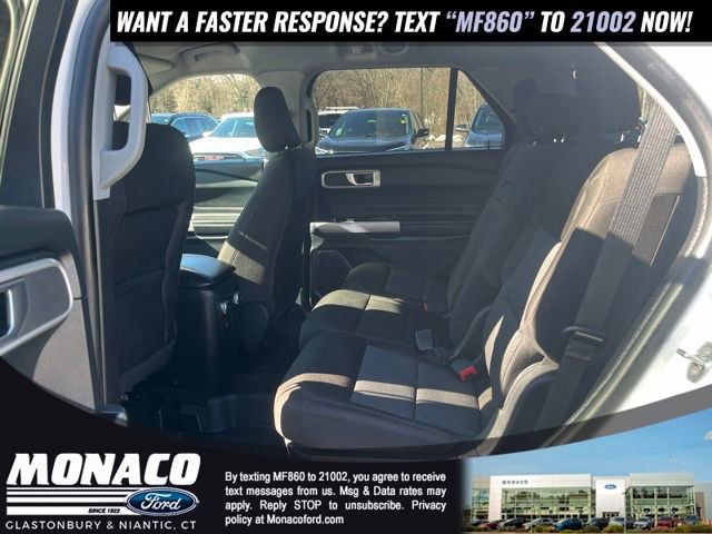 Certified 2022 Ford Explorer XLT w/ Class IV Trailer Tow Package image 20