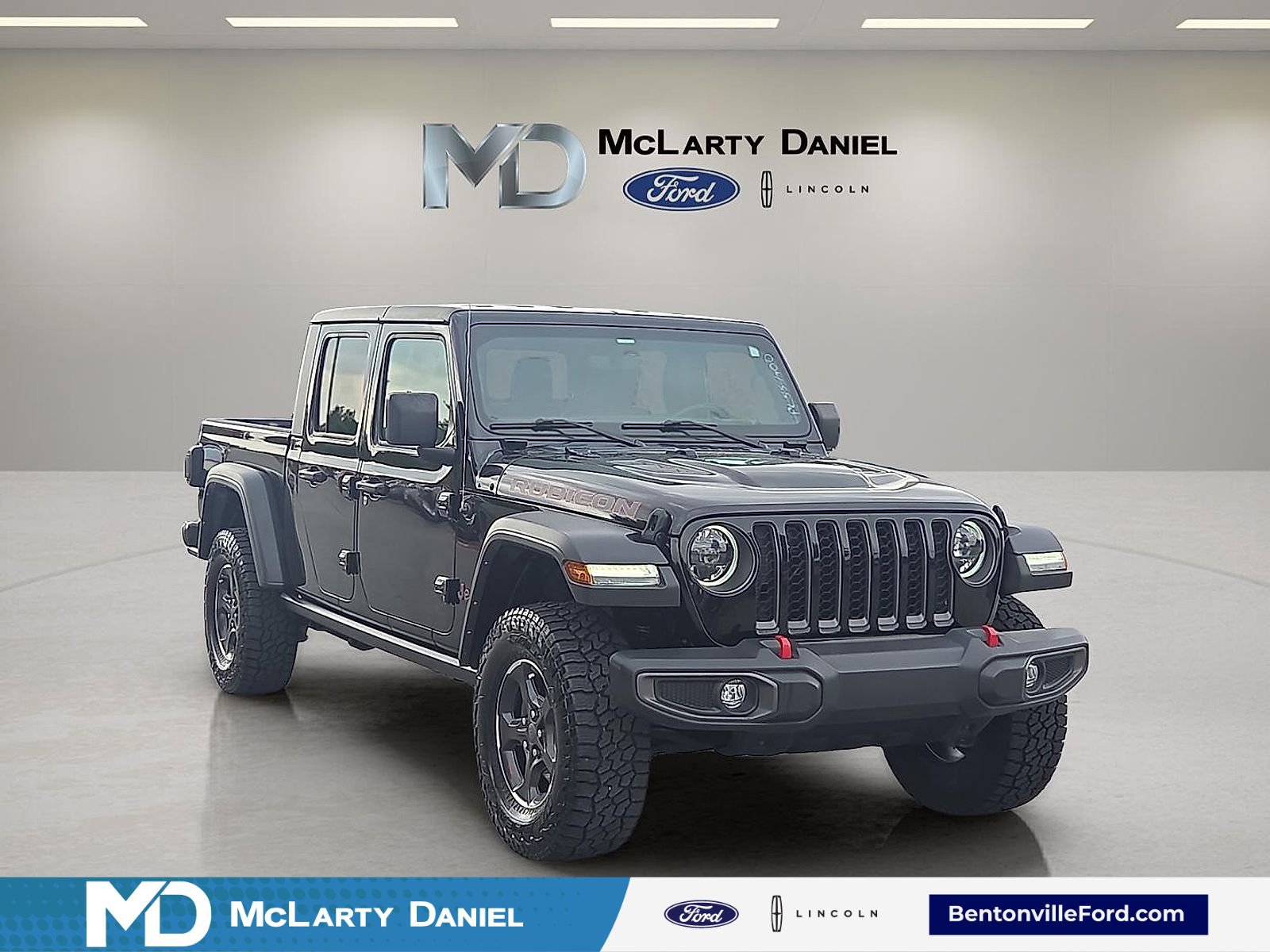 Used 2023 Jeep Gladiator Rubicon w/ LED Lighting Group AWD/4WD image 1