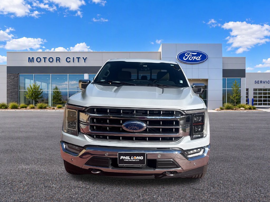 Certified 2022 Ford F150 Lariat w/ Equipment Group 502A High AWD/4WD image 2