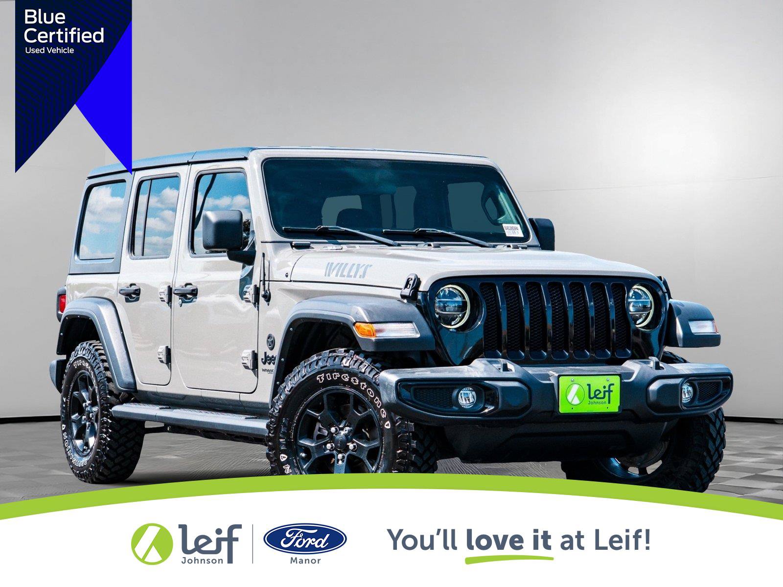 Used 2021 Jeep Wrangler Unlimited Sport AWD/4WD image 1