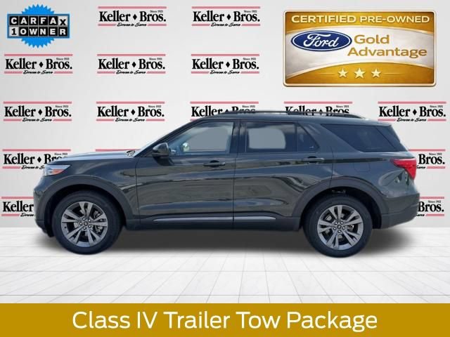 Certified 2022 Ford Explorer XLT w/ Equipment Group 202A AWD/4WD image 5