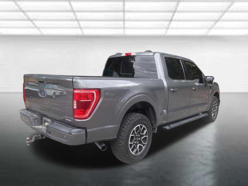Certified 2021 Ford F150 XLT w/ Equipment Group 302A High AWD/4WD image 4