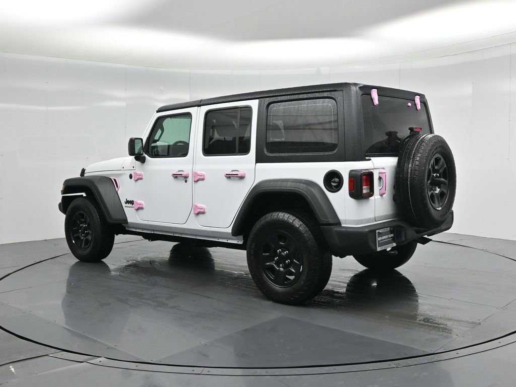 Used 2025 Jeep Wrangler Sport image 17