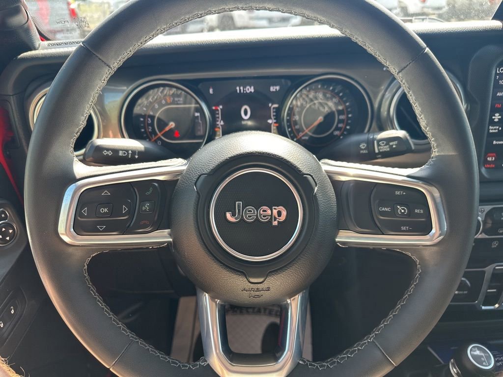 Used 2023 Jeep Gladiator Overland image 19