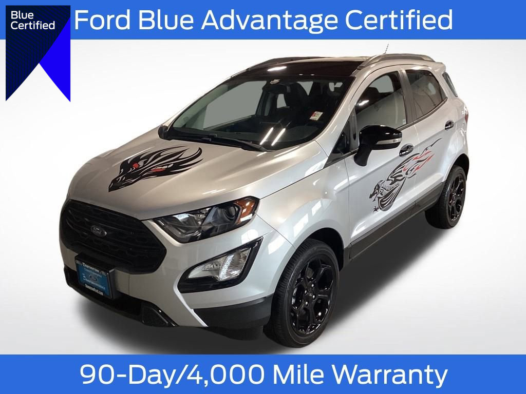 Certified 2021 Ford EcoSport SES