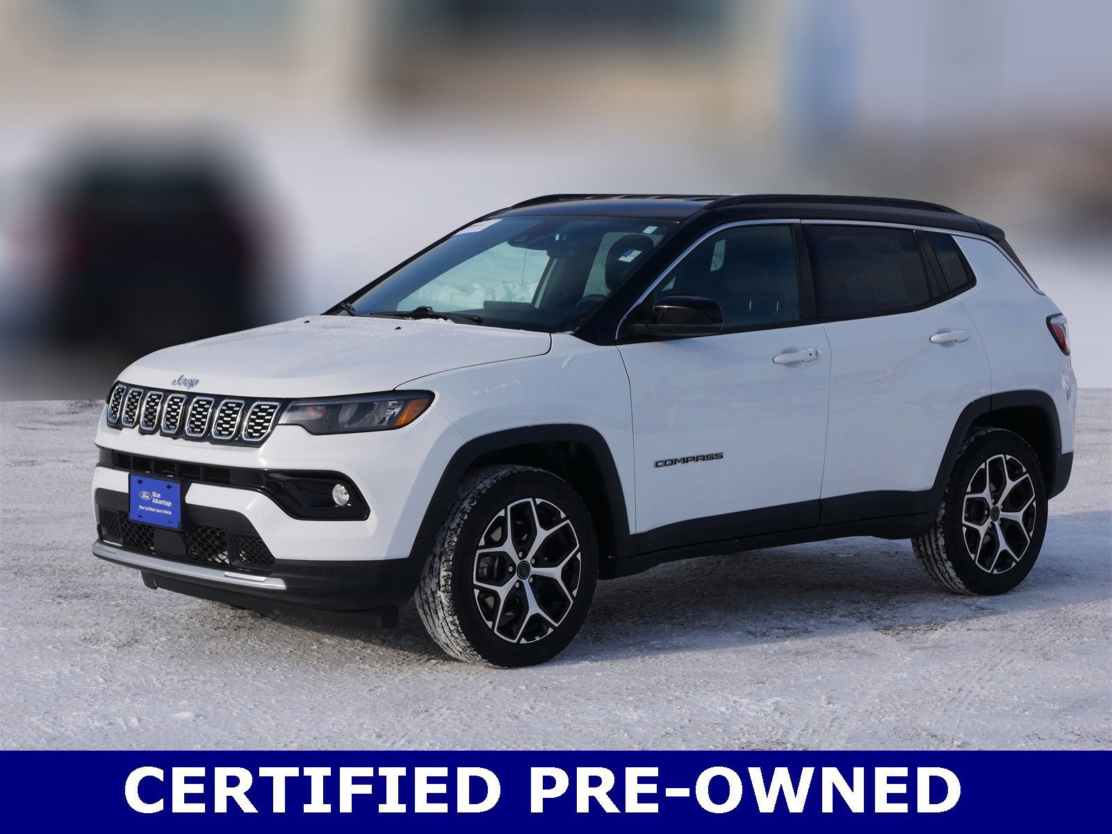 Used 2025 Jeep Compass Limited image 8