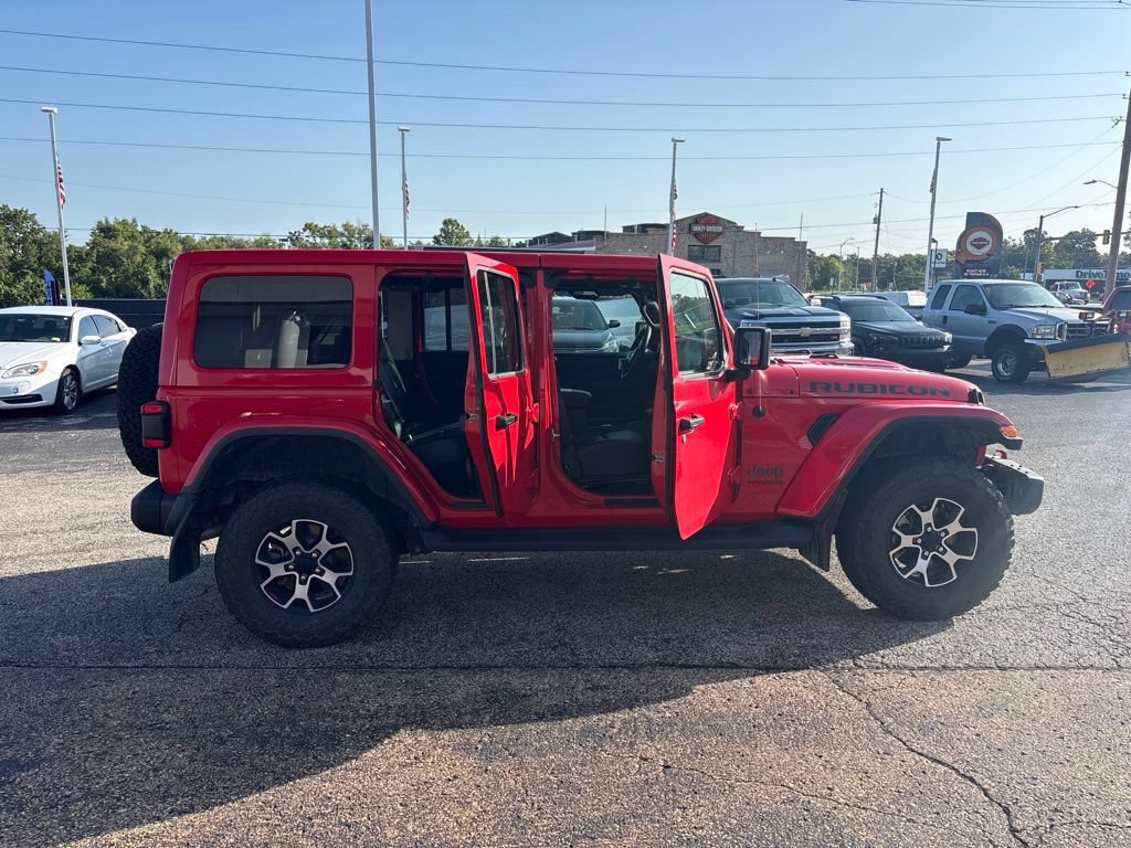 Used 2022 Jeep Wrangler Unlimited Rubicon w/ Steel Bumper Group AWD/4WD image 8