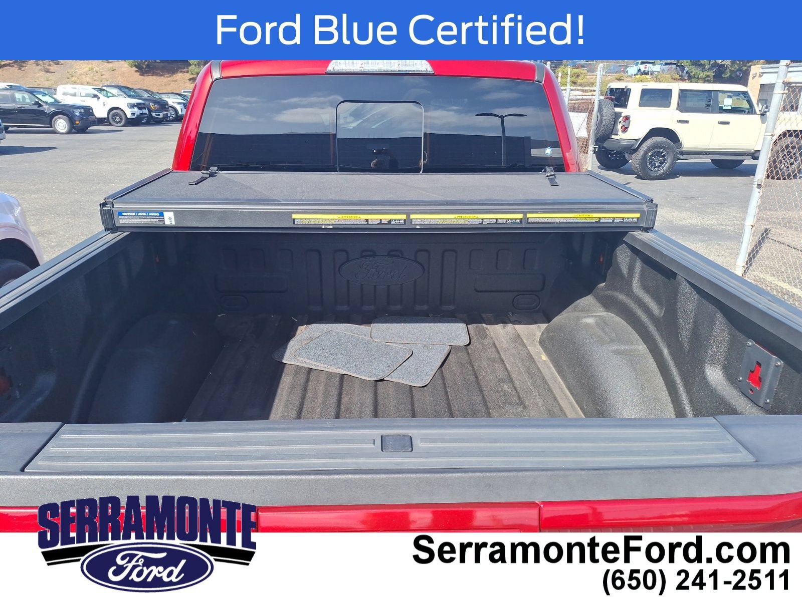 Certified 2020 Ford F150 Raptor w/ Equipment Group 802A Luxury AWD/4WD image 8