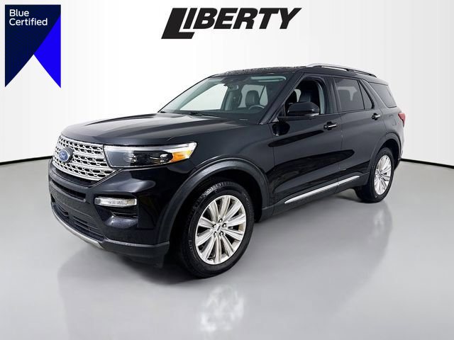 Certified 2022 Ford Explorer Limited w/ Equipment Group 301A