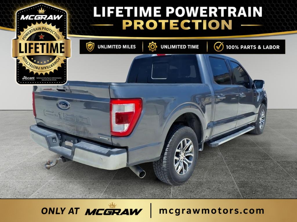Certified 2021 Ford F150 Lariat w/ Max Trailer Tow Package RWD image 5