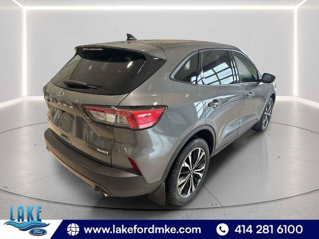 Certified 2022 Ford Escape SE w/ SE Sport Appearance Package AWD/4WD image 7