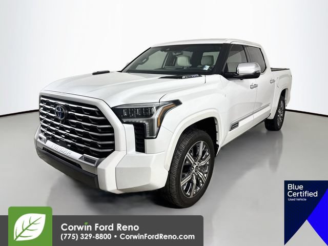 Used 2023 Toyota Tundra Capstone AWD/4WD image 3