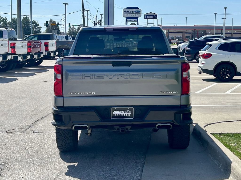 Used 2021 Chevrolet Silverado 1500 Custom Trail Boss image 5