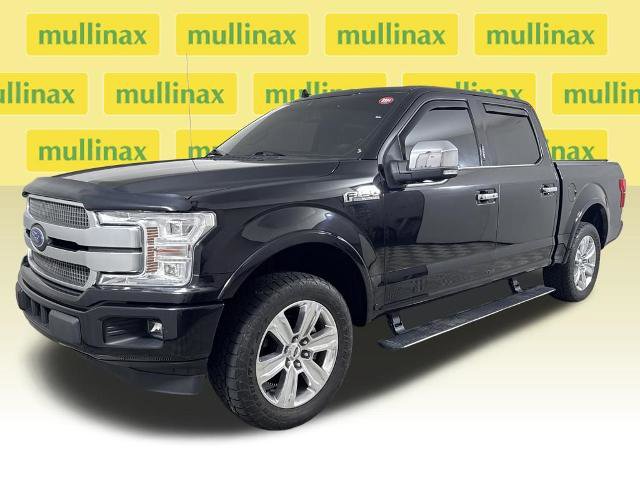 Certified 2019 Ford F150 Platinum w/ Equipment Group 701A Luxury RWD image 16