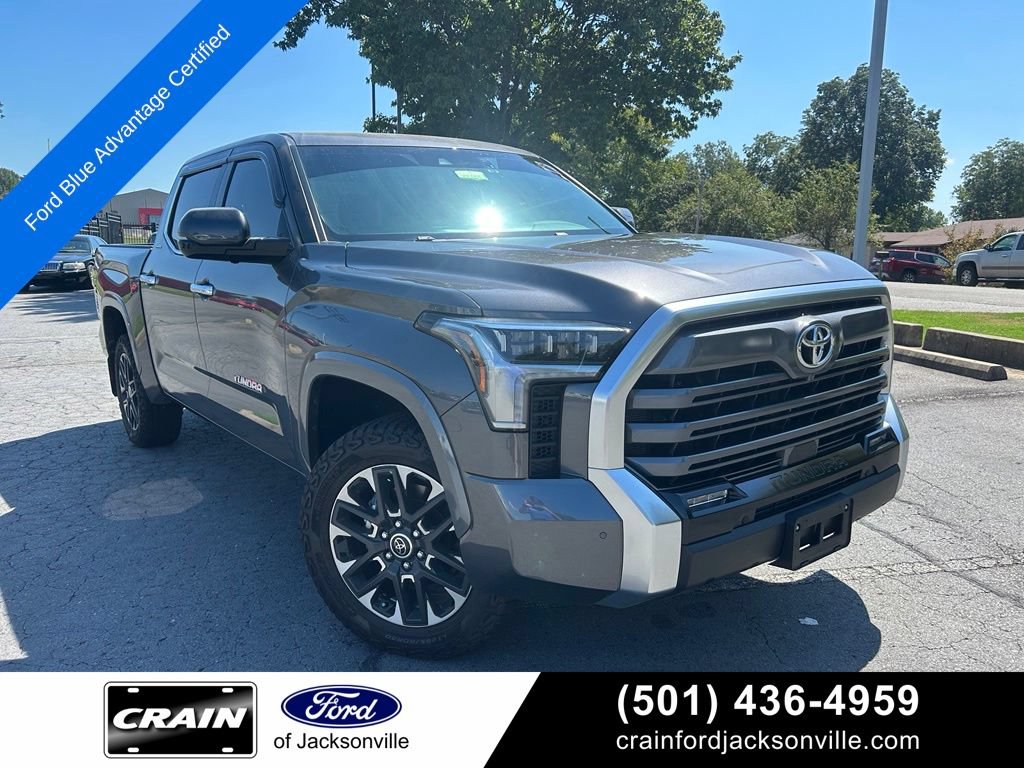 Used 2024 Toyota Tundra Limited AWD/4WD image 1