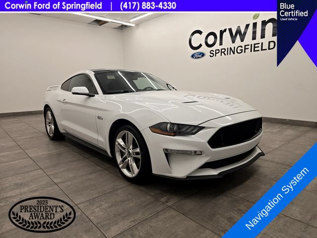 Certified 2020 Ford Mustang GT Premium RWD image 8