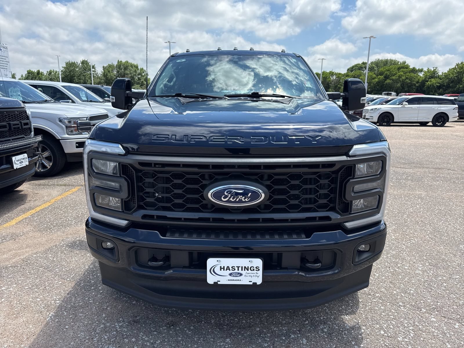 Certified 2023 Ford F350 Lariat w/ Sport Appearance Package AWD/4WD image 8