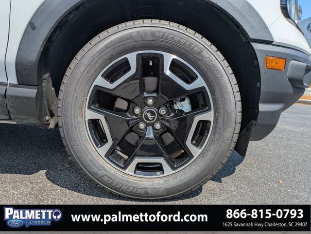 Certified 2023 Ford Bronco Sport Outer Banks w/ Tech Package AWD/4WD image 9