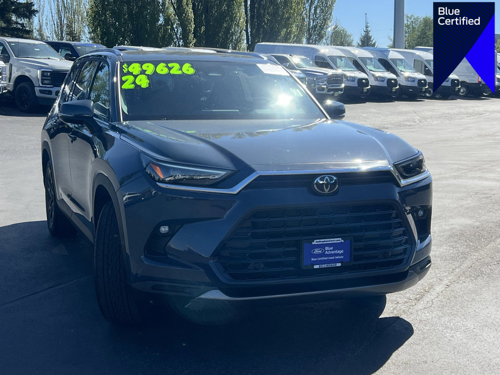 Used 2024 Toyota Grand Highlander Limited