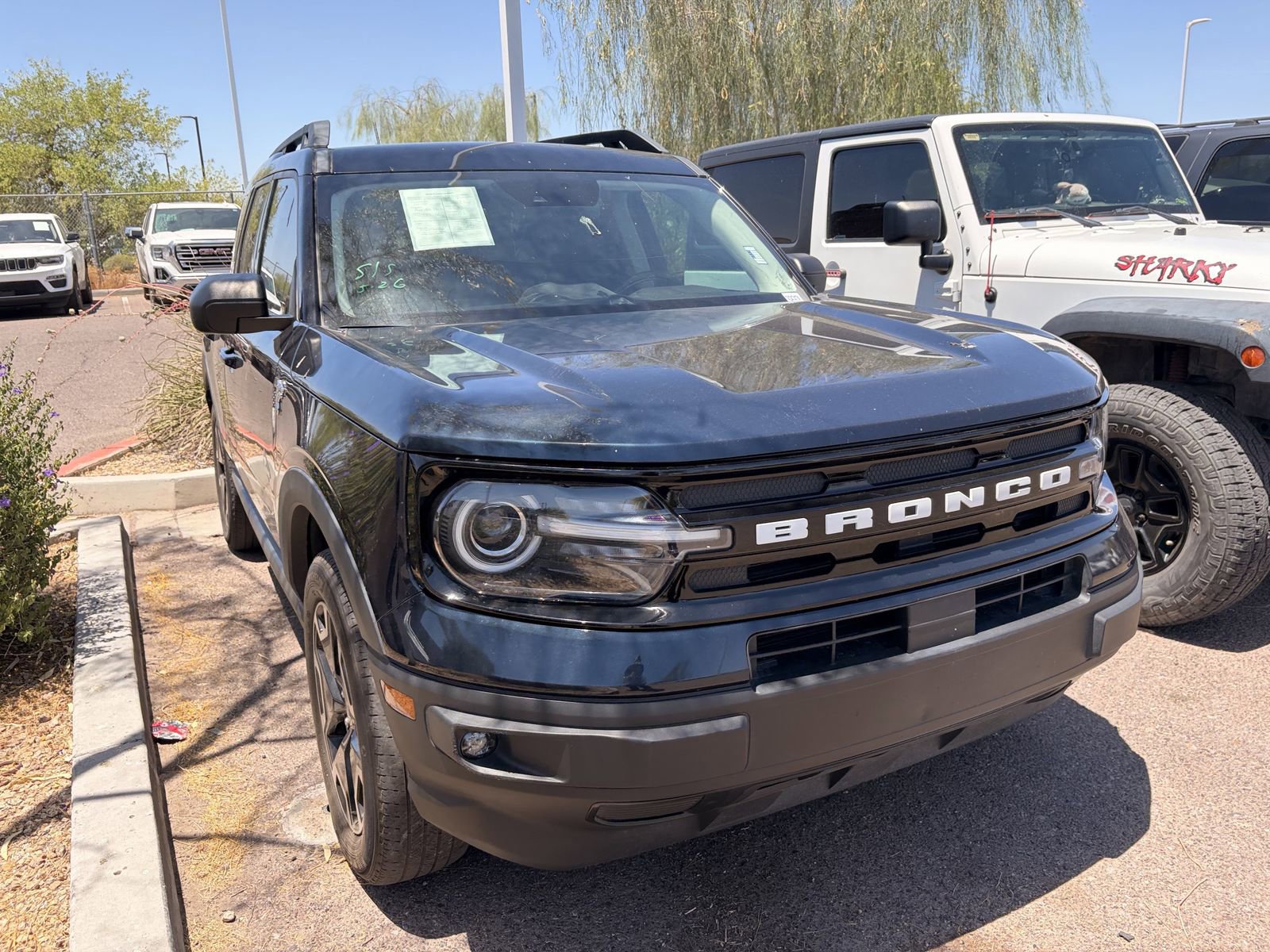 Certified 2023 Ford Bronco Sport Outer Banks w/ Tech Package AWD/4WD image 3