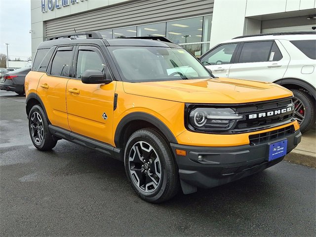 Certified 2023 Ford Bronco Sport Outer Banks w/ Tech Package image 6