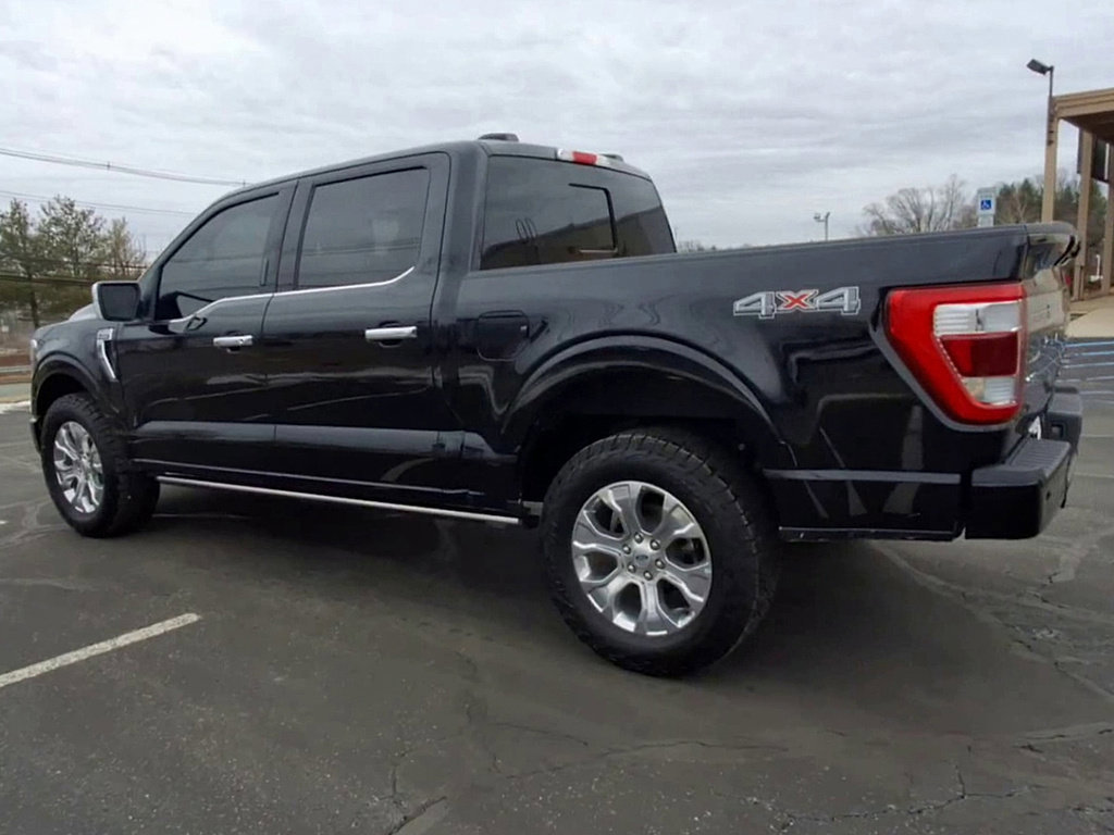 Certified 2023 Ford F150 Platinum image 3