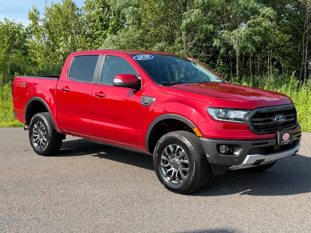 Certified 2020 Ford Ranger Lariat w/ Equipment Group 501A Mid AWD/4WD image 1