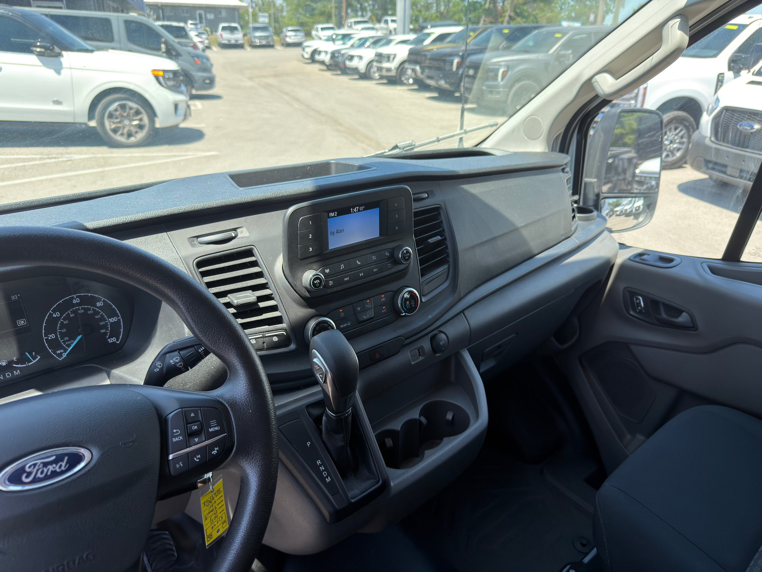 Certified 2025 Ford Transit 250 Low Roof w/ Exterior Upgrade Package RWD image 11