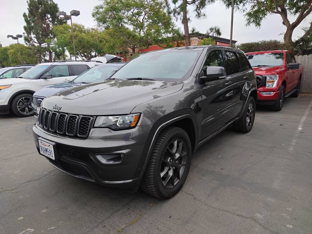 Used 2021 Jeep Grand Cherokee Limited w/ Quick Order Package 28K 80th AWD/4WD image 20