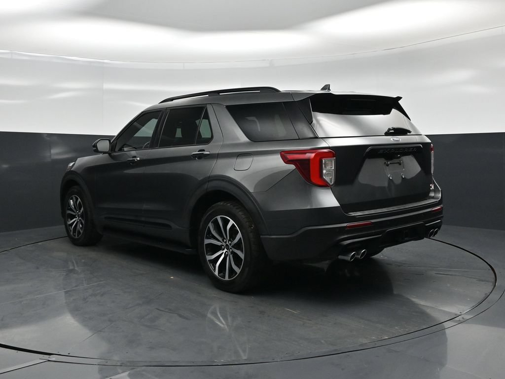 Certified 2020 Ford Explorer ST w/ Premium Technology Package AWD/4WD image 7