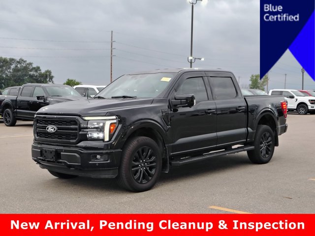 Certified 2025 Ford F150 Lariat w/ Equipment Group 502A High AWD/4WD image 1