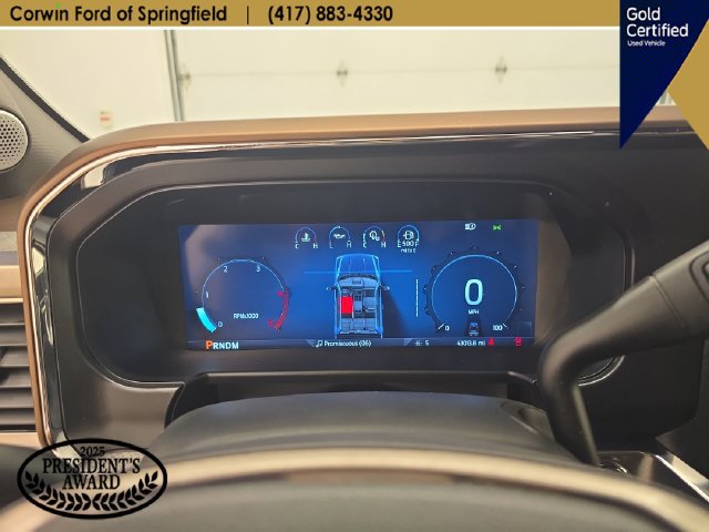 Certified 2024 Ford F350 King Ranch w/ Chrome Package AWD/4WD image 37