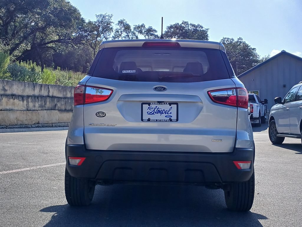 Certified 2020 Ford EcoSport S FWD image 4
