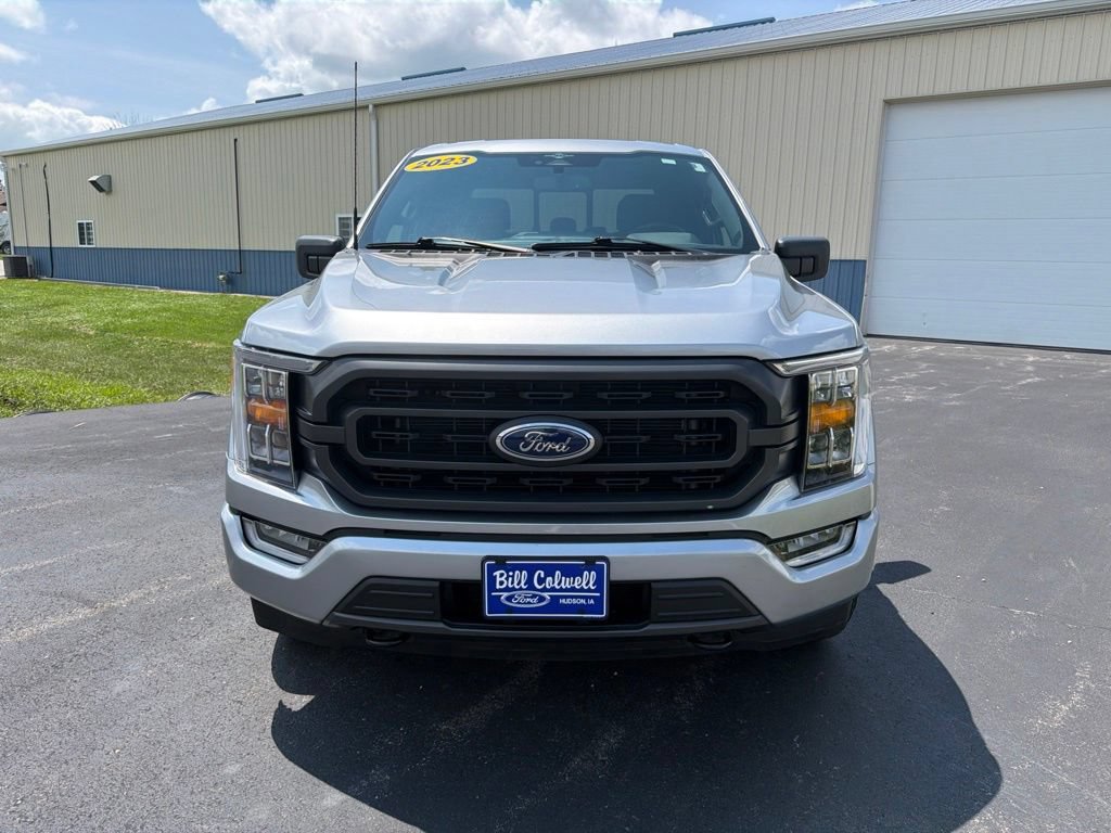 Certified 2023 Ford F150 XLT w/ Equipment Group 302A High AWD/4WD image 9