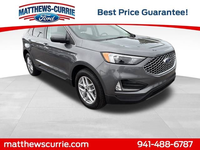 Certified 2024 Ford Edge SEL w/ Convenience Package image 1