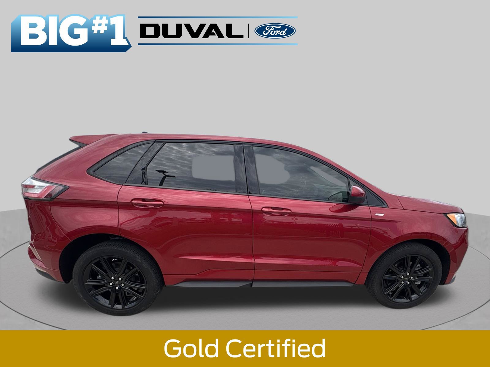 Certified 2024 Ford Edge ST-Line AWD/4WD image 6