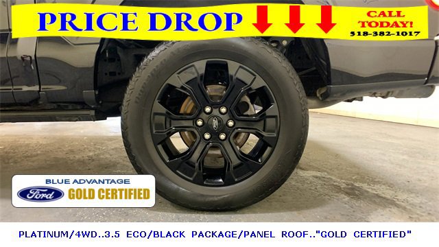 Certified 2023 Ford F150 Platinum w/ Equipment Group 701A High image 27