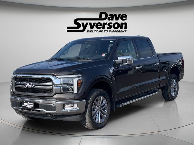 Certified 2024 Ford F150 Lariat w/ FX4 Off-Road Package