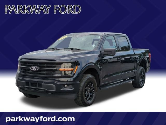 Certified 2024 Ford F150 XLT w/ Equipment Group 302A MID