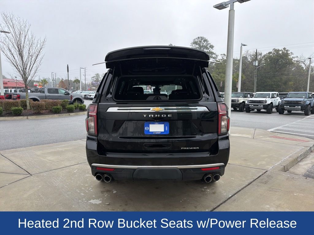 Used 2021 Chevrolet Tahoe Premier w/ Premium Package image 8