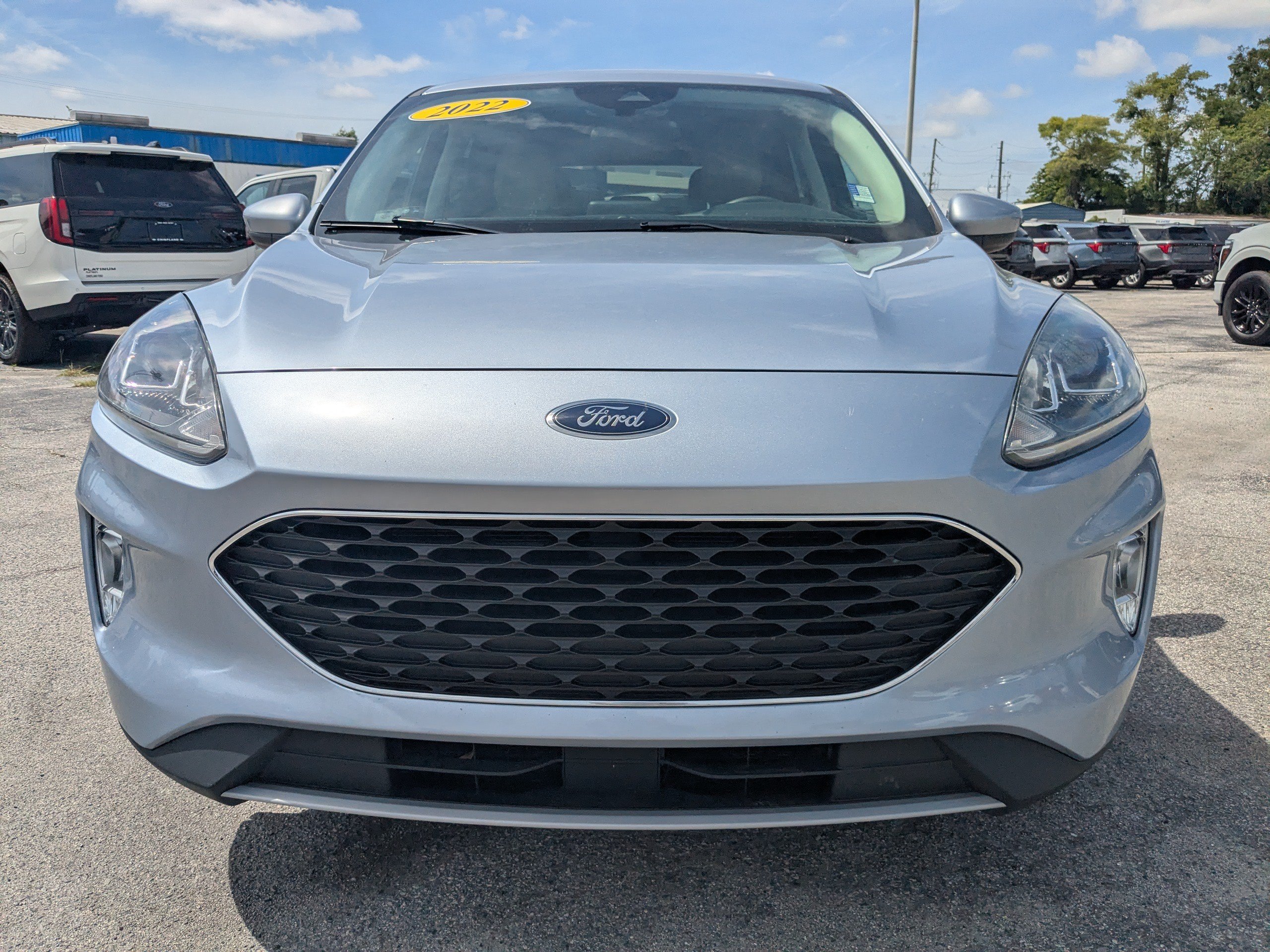 Certified 2022 Ford Escape SEL w/ Technology Package FWD image 9