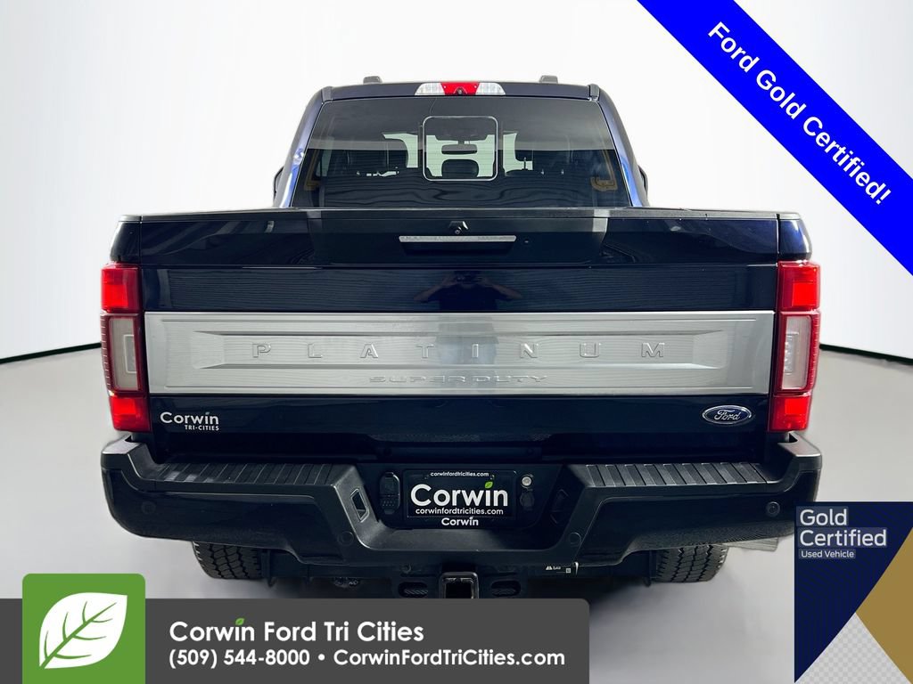 Certified 2021 Ford F350 Platinum AWD/4WD image 13